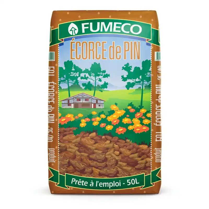 ECORCES DE PIN 20/40 50L – FUMECO Prix Réduit