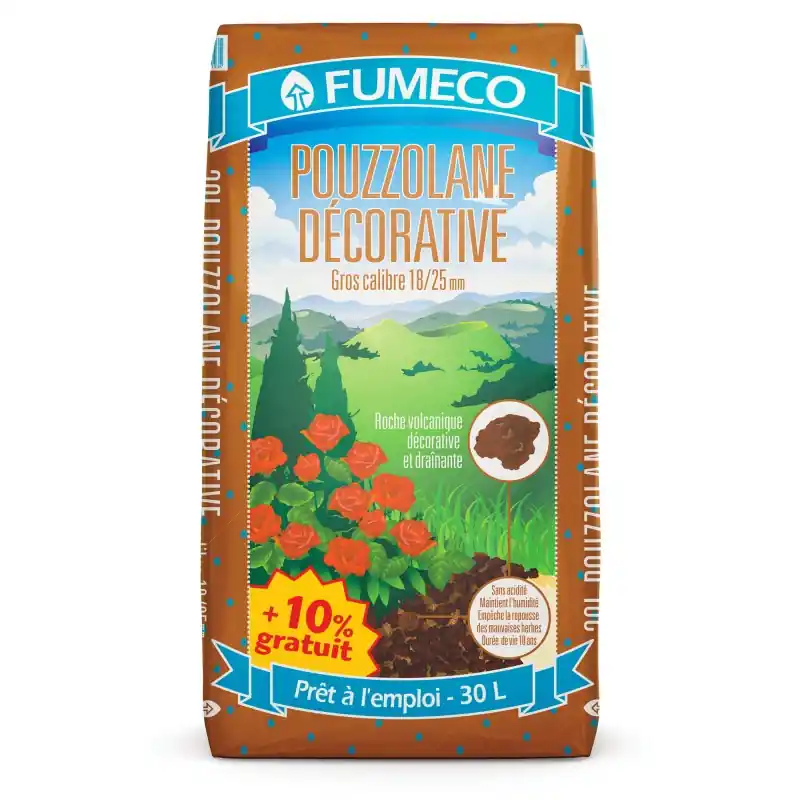 POUZZOLANE 18/25 33L – FUMECO Seulement Aujourd&rsquo;hui