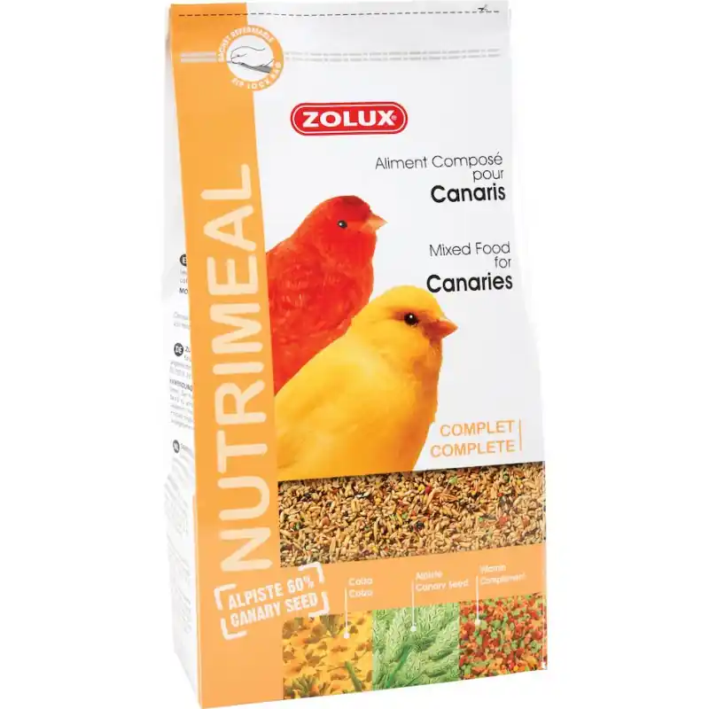 Vente Flash ALIMENT CANARI NUTRIMEAL 800 G – ZOLUX