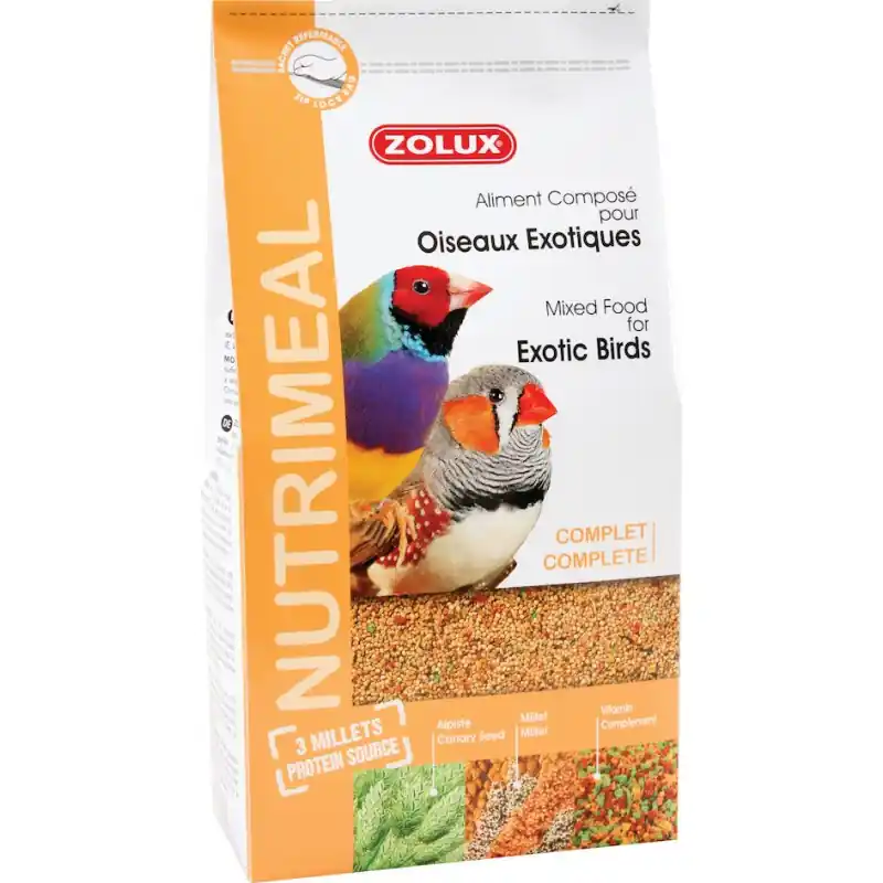 Offre Exclusive ALIMENT EXOTIC NUTRIMEAL 800 G – ZOLUX