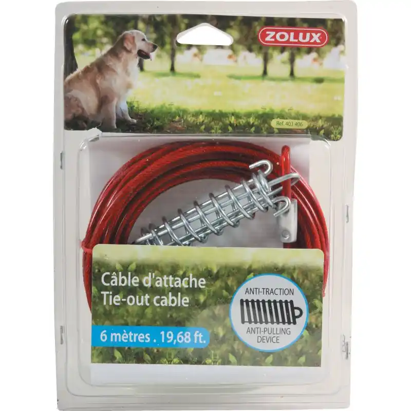 Offre Du Jour CABLE D‘ATTACHE & RESSORT 6M