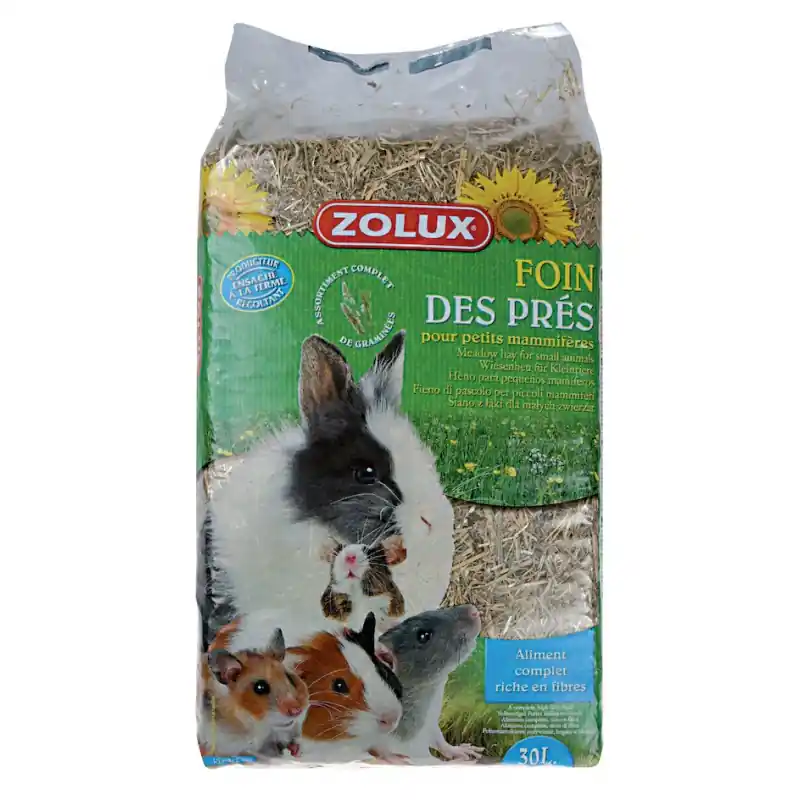 FOIN DES PRES 30 L 1 KG – ZOLUX Populaire