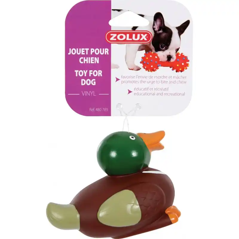 JOUET CANARD VINYL 11CM Prix Bas