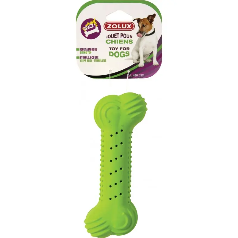Prix Cassé JOUET CAOUTCHOUC OS CRAQUANT 17CM