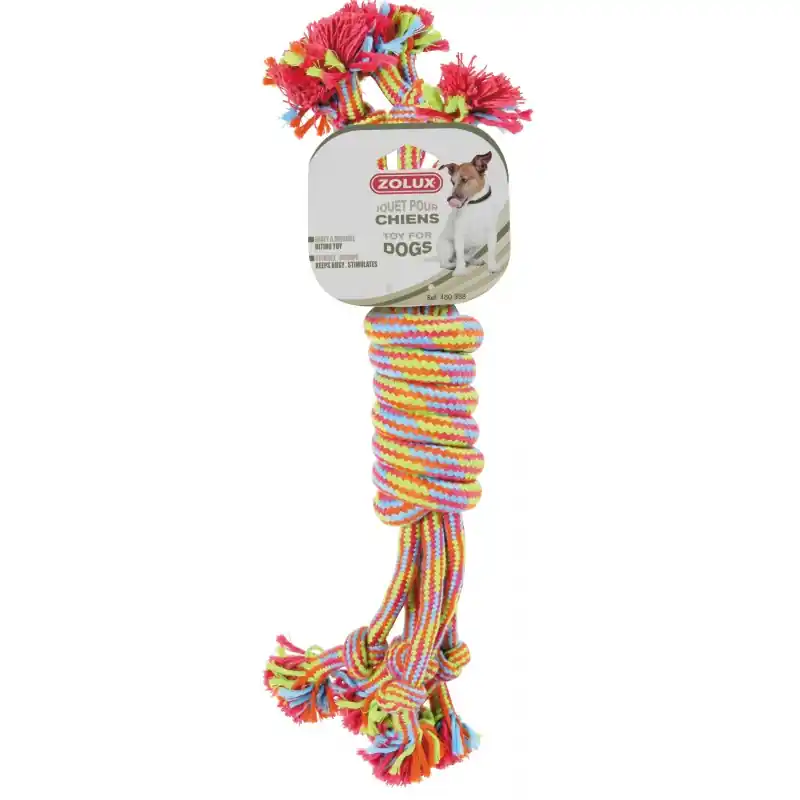 Dernier Modèle JOUET CORDE BOBINE COULEUR 35CM