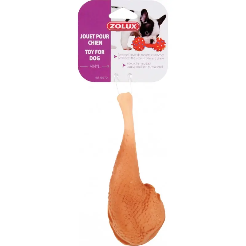 JOUET PILON VINYL 19CM Expédition Rapide