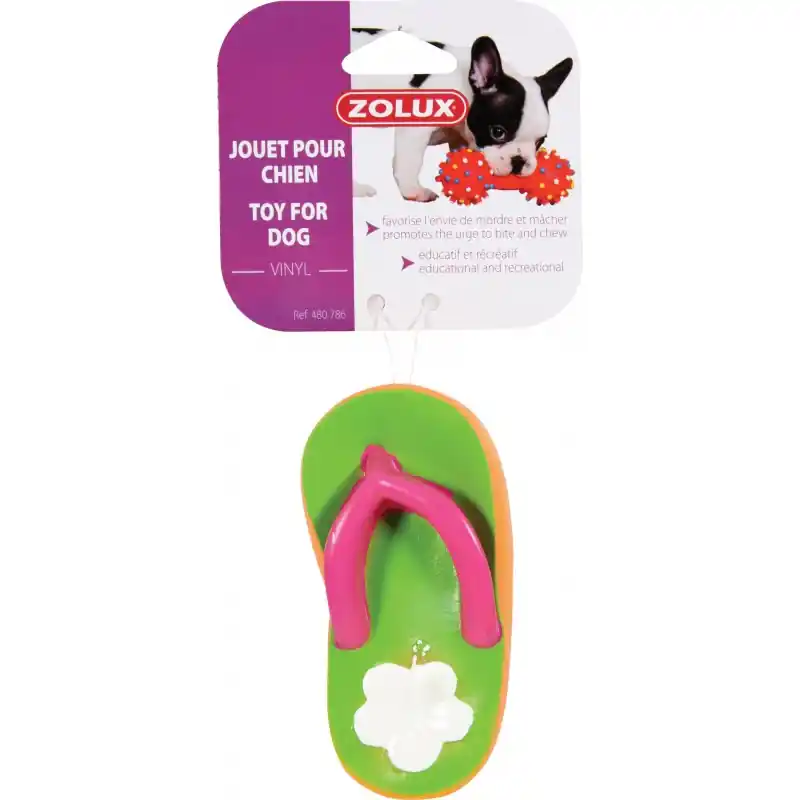 JOUET TONG VINYL 12CM Pas Cher