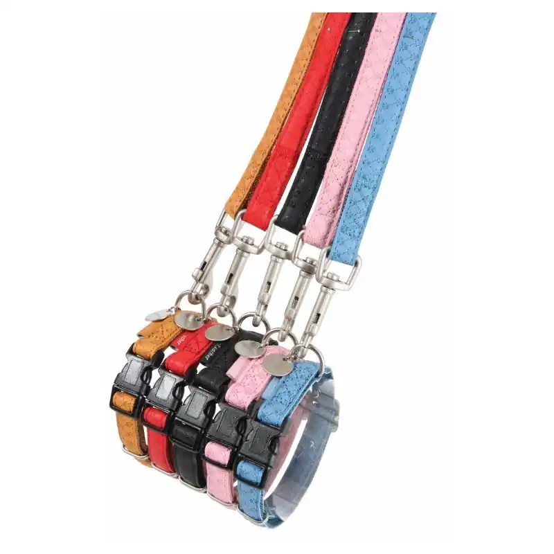 LAISSE MC LEATHER 10MM/1.2M Promotion Saisonnière